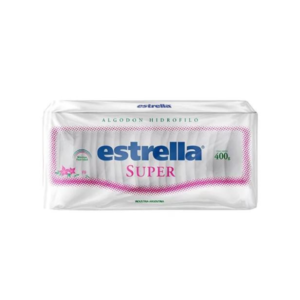 ESTRELLA ALGODÓN SUPER 400 GR