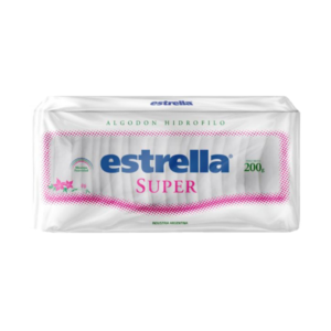 ESTRELLA ALGODÓN SUPER 200 GR