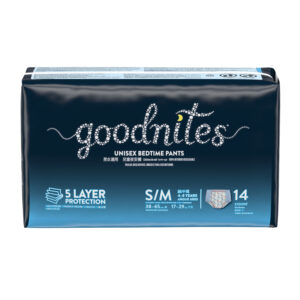 HUGGIES GOODNITES ROPA INTERIOR P/M X14 UN.