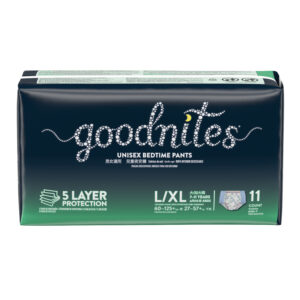 HUGGIES GOODNITES ROPA INTERIOR GR/XG 11 UN.