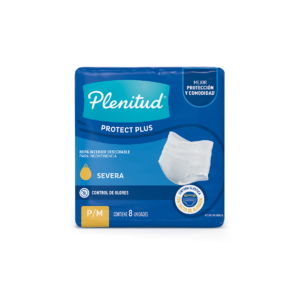 PLENITUD PROTECT PLUS ROPA INTERIOR DESECHABLE P/M X8 UN.