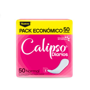 CALIPSO PROTECTOR DIARIO NORMAL X50