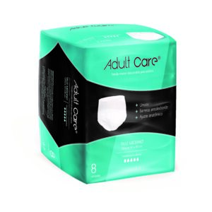 ADULT CARE ROPA INTERIOR M 8 UN.