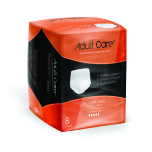 ADULT CARE ROPA INTERIOR XG 8 UN.