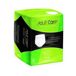 ADULT CARE ROPA INTERIOR G 8 UN.