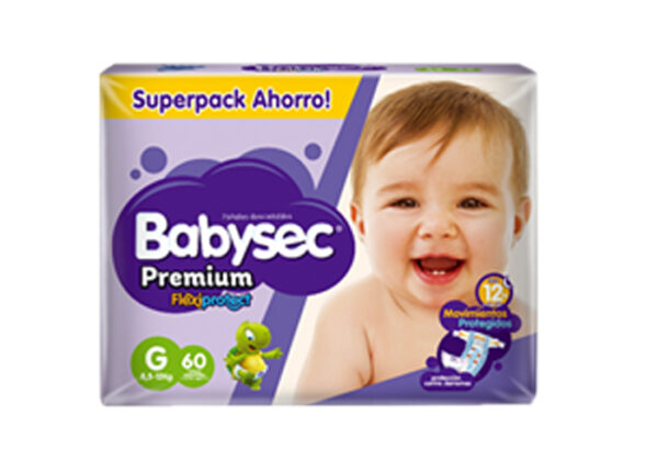 BABYSEC PREMIUM G X60 UN.