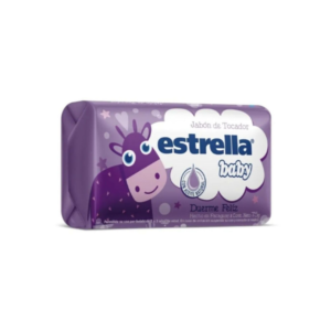 ESTRELLA BABY JABON DUERME FELIZ 75 GR