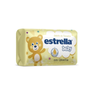 ESTRELLA BABY CON GLICERINA 75 GR