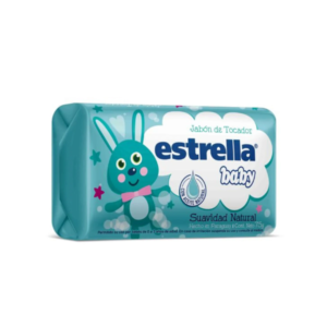 ESTRELLA BABY JABON SUAVIDAD NATURAL 75 GR