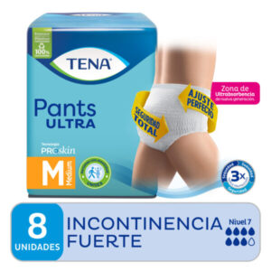 TENA ROPA INTERIOR PANTS ULTRA M X8