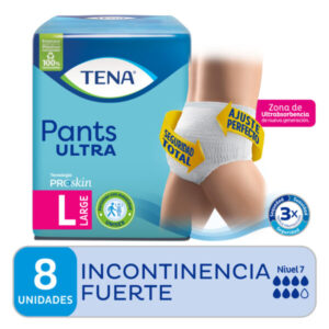 TENA ROPA INTERIOR PANTS ULTRA L X8