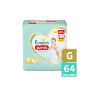 PAMPERS PREMIUM CARE PANTS G X64 UN.