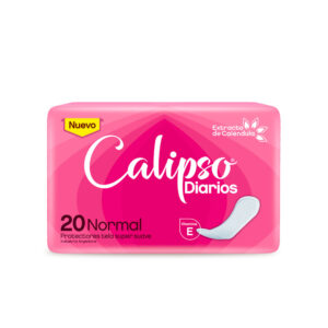 CALIPSO PROTECTOR DIARIO NORMAL X20