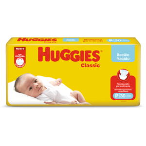 HUGGIES CLASSIC P X30 UN.