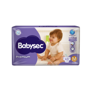 BABYSEC PREMIUM HIPER M X48 UN.