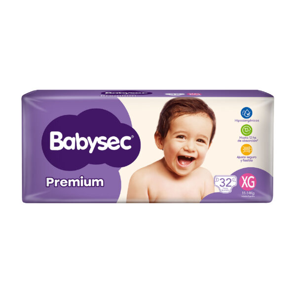 BABYSEC PREMIUM HIPER XG X32 UN.