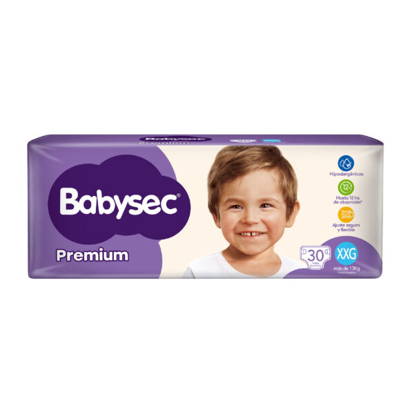 BABYSEC PREMIUM HIPER XXG X30 UN.