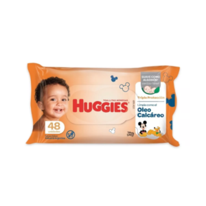 HUGGIES TOALLITAS HÚMEDAS TRIPLE PROTECCIÓN 48 UN.