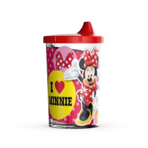 DISNEY VASO TAPA TOMADORA MINNIE