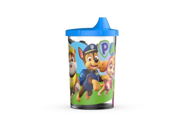 DISNEY VASO TAPA TOMADORA PAW PATROL