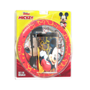 DISNEY BLISTER BOWL + VASO TOMASOLITO MICKEY