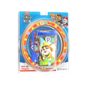 DISNEY BLISTER BOWL + VASO TOMASOLITO PAW PATROL