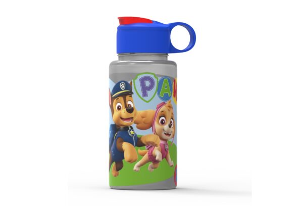 DISNEY BOTELLLA 500 ML FLIP TOP PAW PATROL