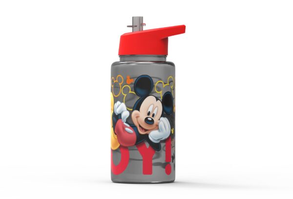 DISNEY BOTELLA 500 ML STRAW TOP MICKEY