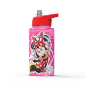 DISNEY BOTELLA 500 ML STRAW TOP MINNIE