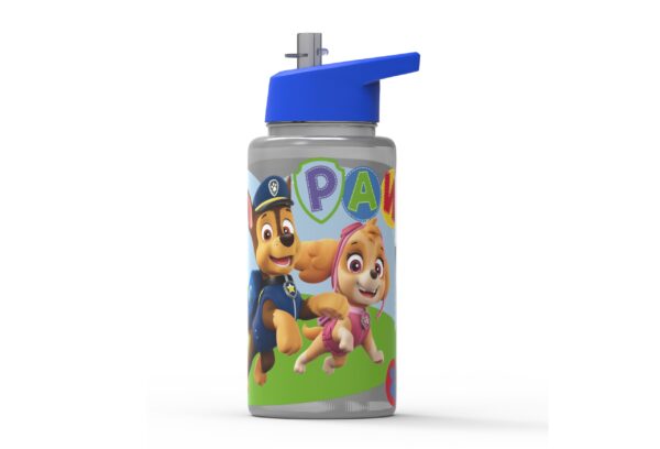 DISNEY BOTELLA 500 ML STRAW TOP PAW PATROL