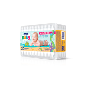 ALGABO BABY HISOPOS SEGURIDAD 30 U