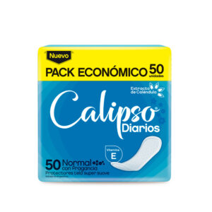 CALIPSO PROTECTOR DIARIO NORMAL Y FRAGANCIA X50