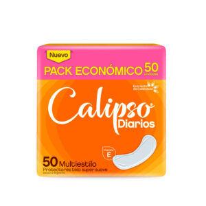 CALIPSO PROTECTOR DIARIO MULTIESTILO X50