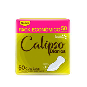 CALIPSO PROTECTOR DIARIO COLA LESS X50