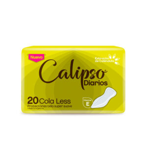 CALIPSO PROTECTOR DIARIO COLA LESS X20