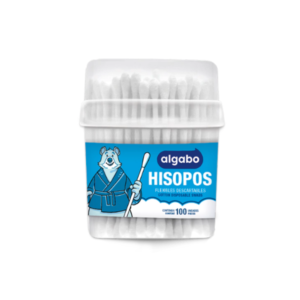 ALGABO HISOPOS CONTROL 100 UN.