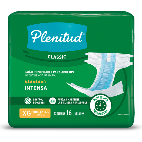 PLENITUD CLASSIC XG X16 UN.