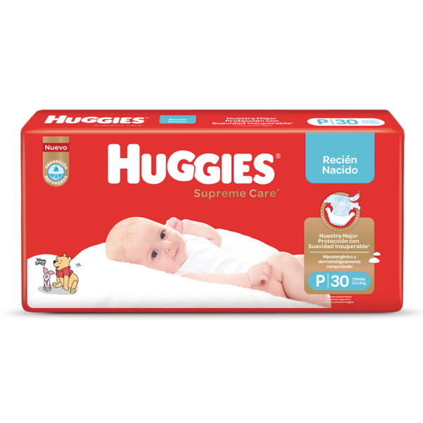 HUGGIES SUPREME P X30 UN.