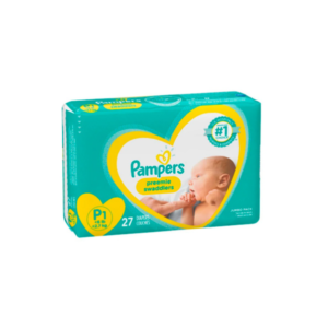 PAMPERS PREMIUM CARE PREMATURO X27 UN.