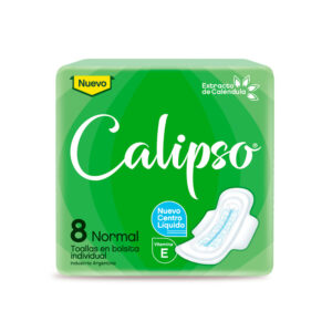 CALIPSO TOALLA NORMAL X8