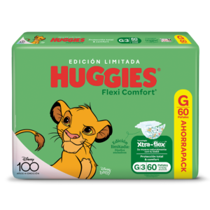 HUGGIES FLEXI COMFO G X60 UN.