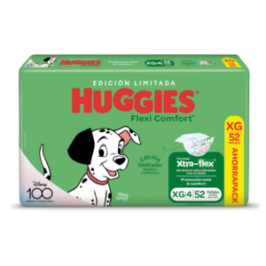 HUGGIES FLEXI COMFO XG X52 UN.