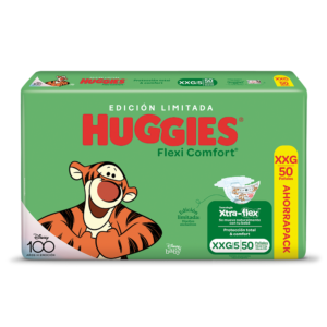 HUGGIES FLEXI COMFO XXG X50 UN.