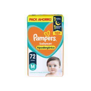 PAMPERS BABYSAN AHORRAPACK M X82 UN.