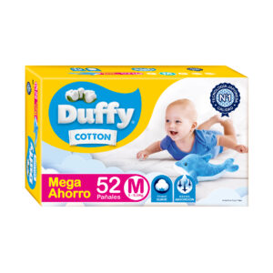 DUFFY COTTON AHORRAPACK M 52 UN.