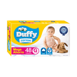 DUFFY COTTON AHORRAPACK G 48 UN.