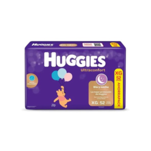 HUGGIES ULTRACONFORT AHORRAPACK XG X52 UN.