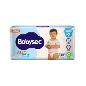 BABYSEC ULTRASOFT G 40 UN.