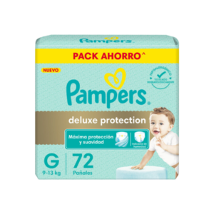 PAMPERS DELUXE AHORRAPACK G X72 UN.