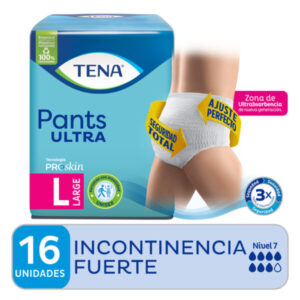 TENA ROPA INTERIOR PANTS ULTRA L X16